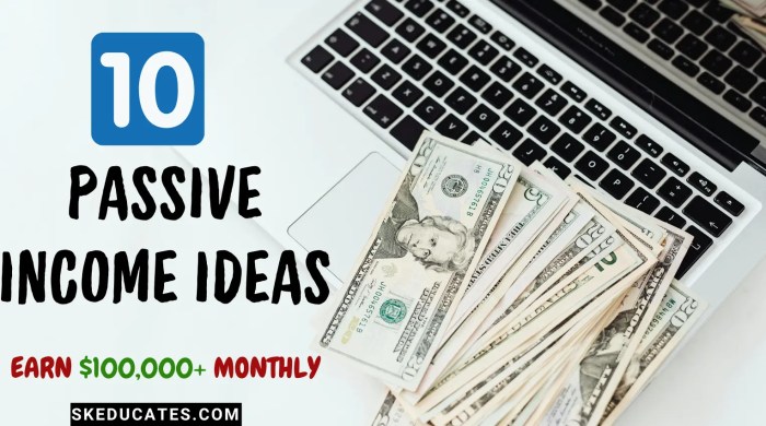 Passive income ideas