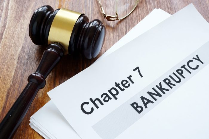Bankruptcy process efinancemanagement
